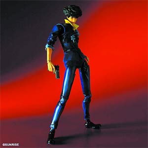 Cowboy Bebop Play Arts Kai Spike Spiegel Action Figure