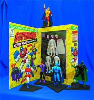 Create Your Own Superhero Action Figure Kit
