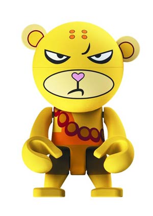 Happy Tree Friends Trexi Vinyl Figure - Buddhist Monkey