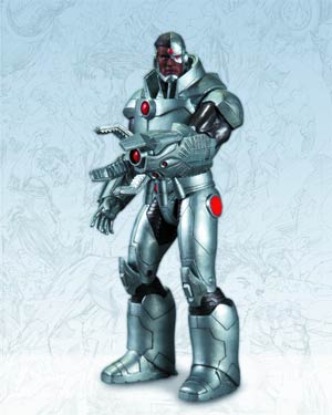 Justice League The New 52 Cyborg Action Figure
