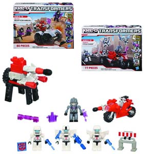KRE-O Transformers Battle Pack Assortment Case