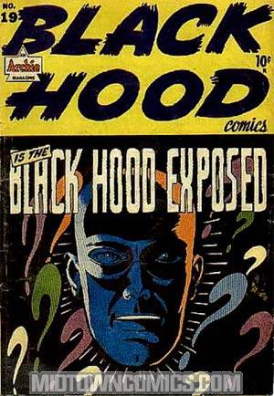 Black Hood Comics #19