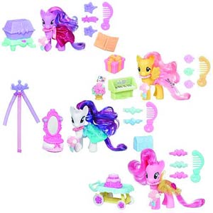 My Little Pony Royal Pony Wedding Figure Assortment Case 201204