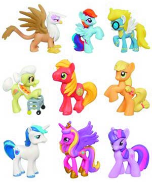 My Little Pony Minis Sets Assortment Case 201201