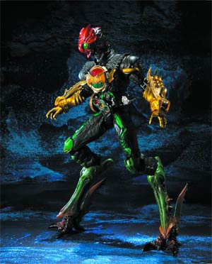 Kamen Rider SIC Vol 64 Kamen Rider OOO Tatoba Combo Action Figure