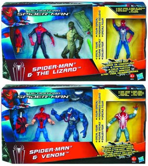 Spider-Man Action Figure 3-Pack Assortment Case