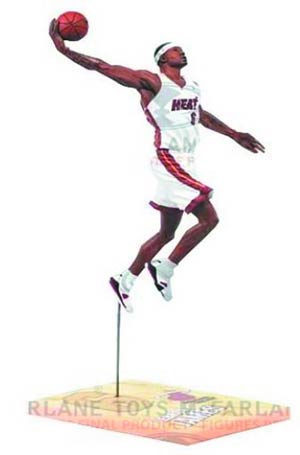 McFarlanes Sports Picks NBA Series 21 Lebron James 2 Action Figure Case