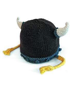 Viking Helm Knit Cap