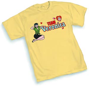 Archie Team Veronica T-Shirt Large