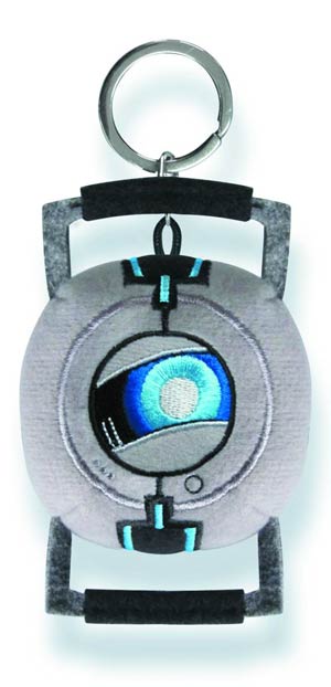 Portal Plush Keychain - Portal 2 Wheatley