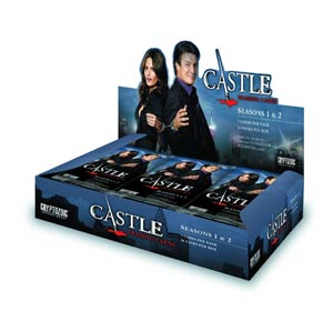 Castle Seasons 1 & 2 Trading Cards Box
