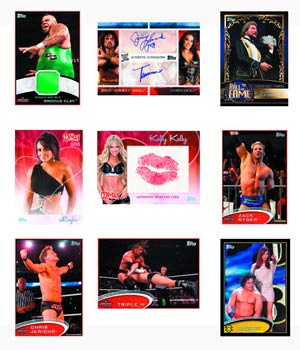 Topps 2012 WWE Trading Cards Box