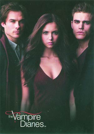 Vampire Diaries Season 2 Trading Cards Box
