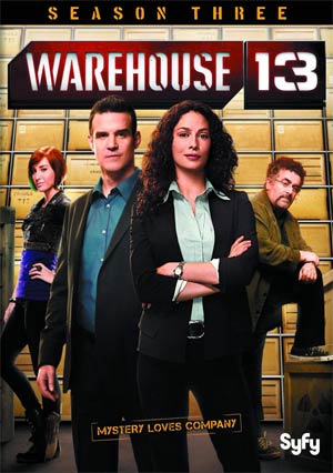 Warehouse 13 Season 3 Trading Cards Premium Pack