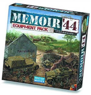 Memoir 44 Equipment Expansion Pack