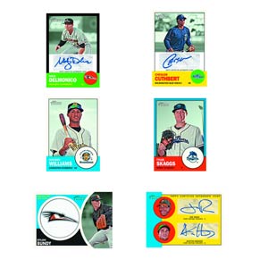 Topps 2012 Heritage Minor League Baseball Trading Cards Box