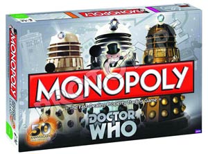 Monopoly Doctor Who 50th Anniversary Edition