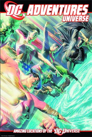 DC Adventures RPG Universe HC