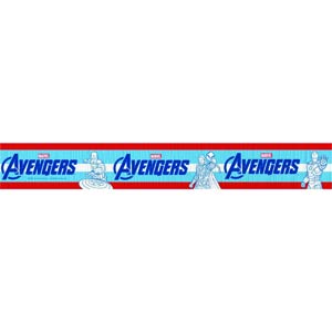 Avengers Crepe Streamer 30-Feet 6-Piece Case