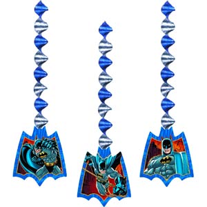 Batman Heroes & Villains Danglers 3-Pack 6-Piece Case