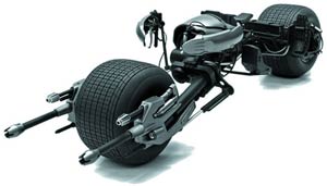 Hot Wheels Cult Classics Dark Knight Rises Batpod 1/43 Scale Die-Cast Vehicle