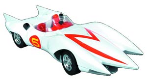 Speed Racer Mach 5 1/18 Scale Die-Cast Vehicle