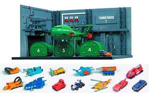 Thunderbirds Thunderbird 2 Container Dock 1/350 Scale Model Kit