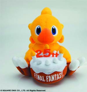 Final Fantasy 25th Anniversary Chocobo Plush