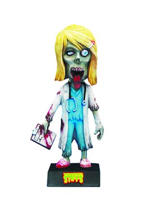 Working Stiffs Female Medical Bobble Head