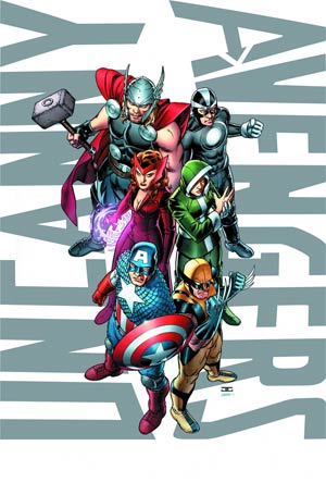 Uncanny Avengers By John Cassaday Poster