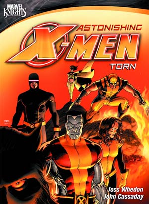 Marvel Knights Astonishing X-Men Torn Motion Comic DVD