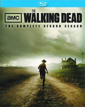 Walking Dead Season 2 Blu-ray DVD Regular Edition