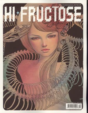 Hi-Fructose Magazine Quarterly Vol 25 2012