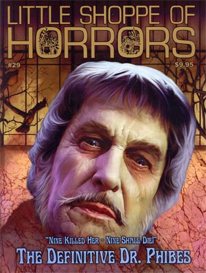 Little Shoppe Of Horrors #29 Dr Phibes Special