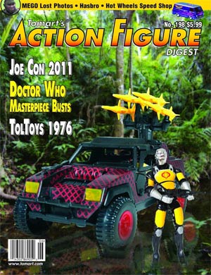 Tomarts Action Figure Digest #201