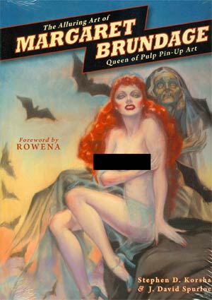 Alluring Art Of Margaret Brundage Queen Of Pulp Pin-Up Art HC Regular Edition