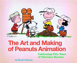 Art And Making Of Peanuts Animation HC