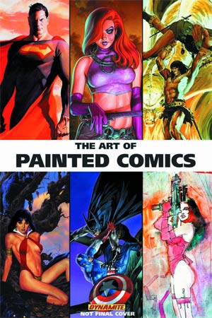 Art Of Painted Comics HC Signed & Remarked Edition