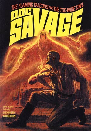 Doc Savage Double Novel Vol 62 Variant James Bama Cover