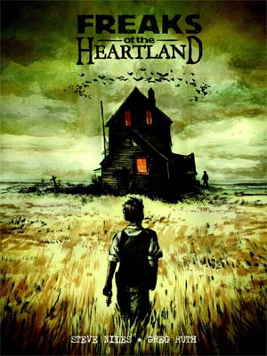 Freaks Of The Heartland Scriptbook SC Sale Edition
