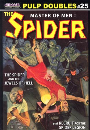 Girasol Pulp Doubles The Spider Vol 25