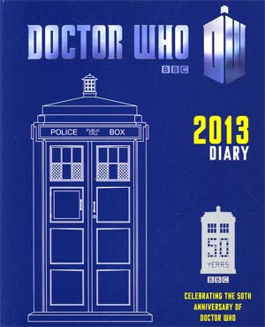 Doctor Who Diary 2013 HC