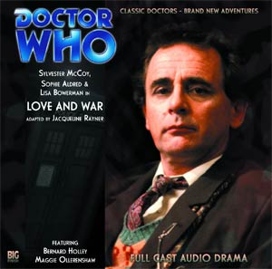 Doctor Who Love & War Audio CD