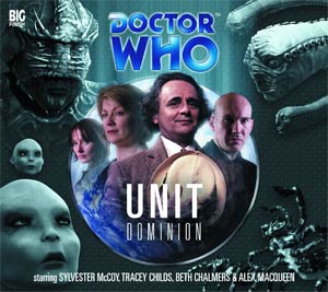 Doctor Who Unit Dominion Audio CD