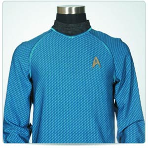 Star Trek Movie Standard Sciences Replica Tunic X-Large