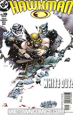 Hawkman Vol 4 #10