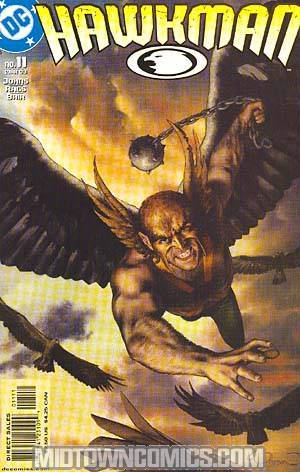 Hawkman Vol 4 #11