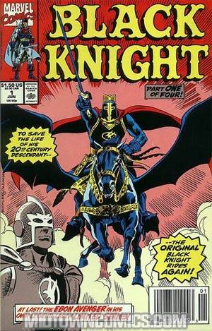 Black Knight Vol 2 #1