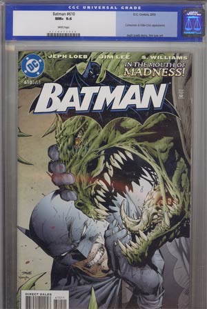 Batman #610 Cover B CGC 9.6