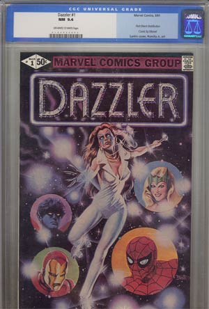 Dazzler #1 CGC 9.4